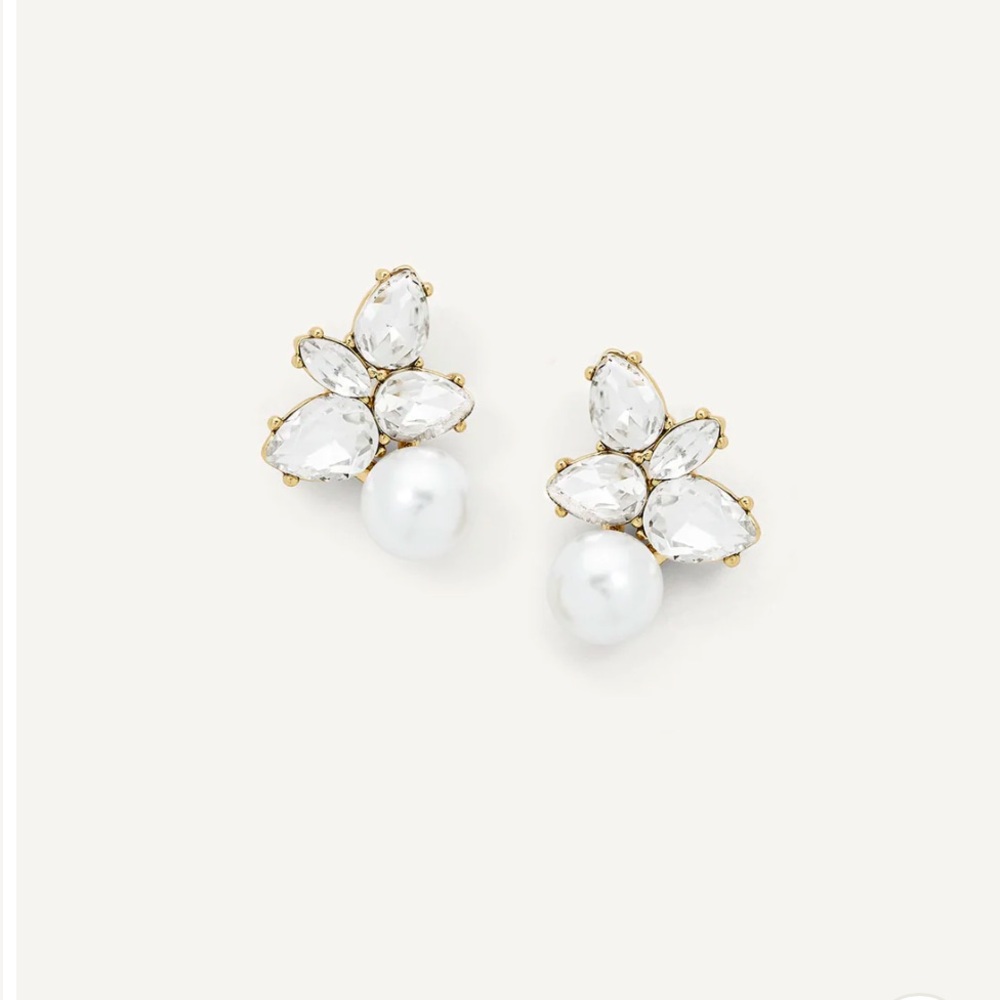 Gold Remi Studs by Olive & Piper